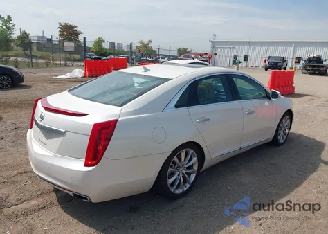 2013 Cadillac Xts Premium from USA, damaged, VIN 2G61T5S37D9142912